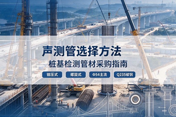 昭平声测管选型标准
