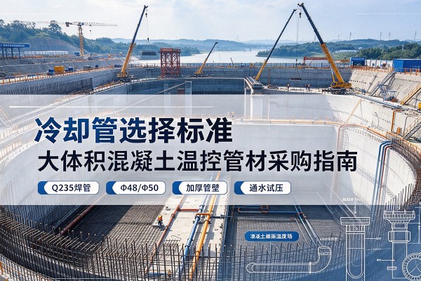 昭平冷却管选择标准