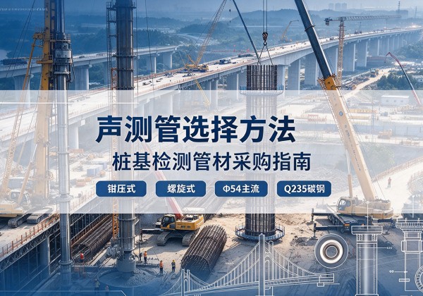 昭平声测管选型标准