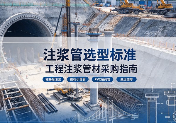 昭平注浆管选型标准